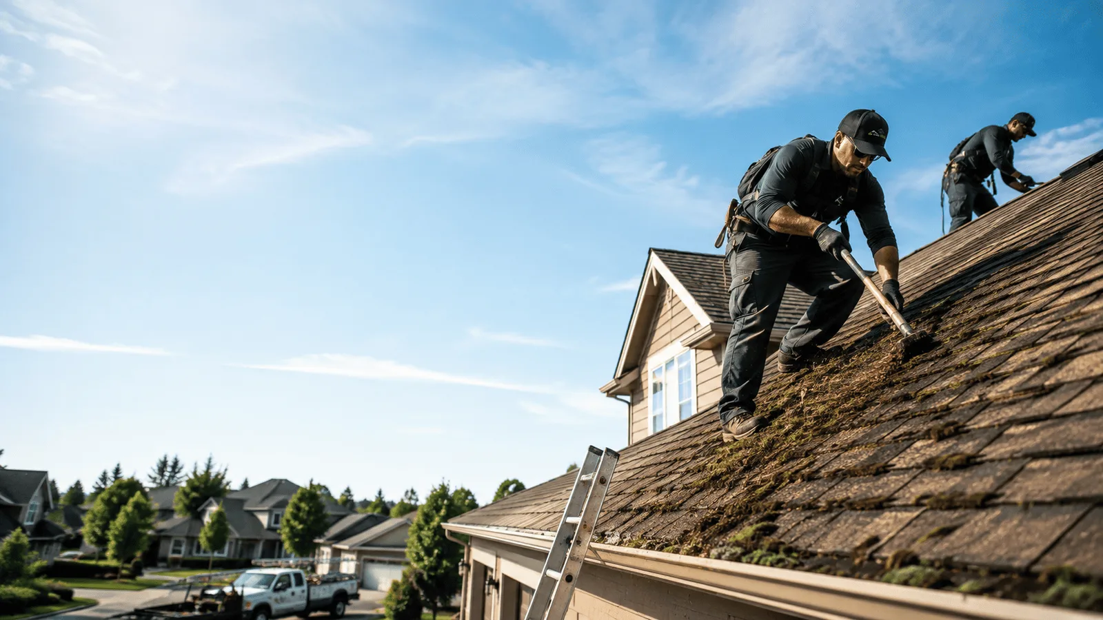 Roof Moss Removal in Norco, LA near me